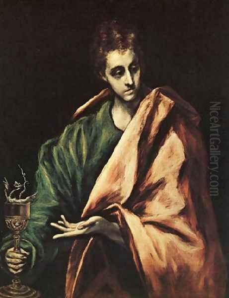Apostle St John the Evangelist 1610-14 - view 1