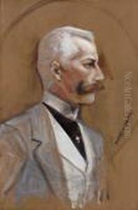 Selbstportrait by Albert von Keller