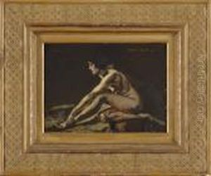 Lina, 1914. by Albert von Keller