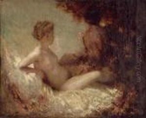 Venus. 1867. by Albert von Keller