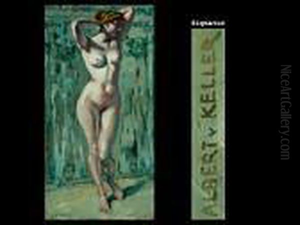 Weiblicher Akt - view 1