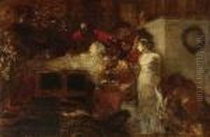 Die Auferweckung Der Tochter Des
Jairus by Albert von Keller