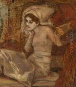 Die Auferweckung Von Jairi Tochterlein by Albert von Keller