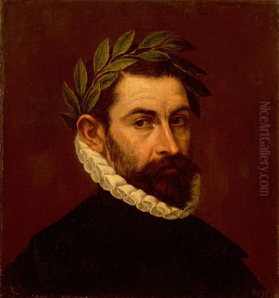 Poet Ercilla y Zuniga 1590s - view 1