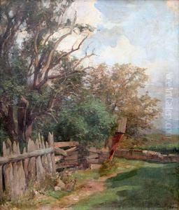 Beyond The Village by Ernestine Von Kirchsberg