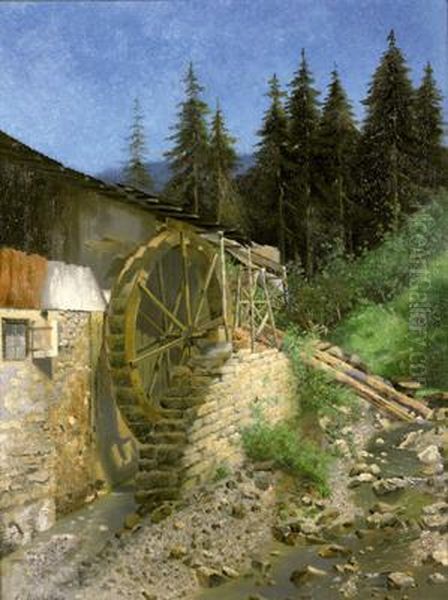 Alte Muhle - view 1