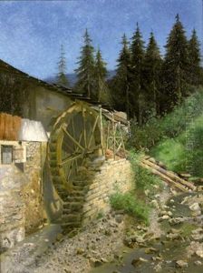 Alte Muhle by Ernestine Von Kirchsberg