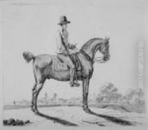 Die Reiter by Wilhelm Alexander W. Von Kobell