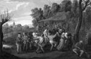 Bauerntanz - Hirtinnen - Aufbruch Zum Spazierritt