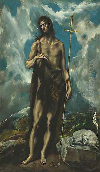 St. John the Baptist c. 1600 - view 1