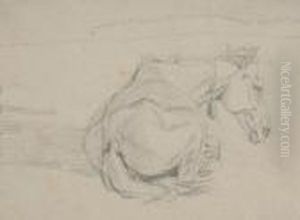 3 Bll.: Kleine Studien Aus Dem Landleben. by Wilhelm Alexander W. Von Kobell