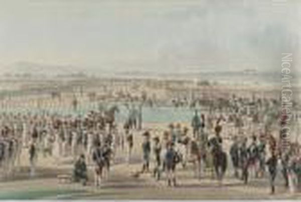 Tableau General De L'infanterie Francaise And La Cavallerie Francaise - view 1