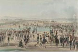 Tableau General De L'infanterie Francaise And La Cavallerie Francaise by Wilhelm Alexander W. Von Kobell