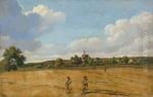 Schloss Emming Bei
Eresing by Wilhelm Alexander W. Von Kobell