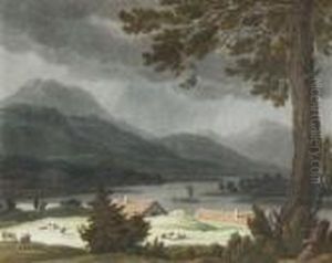 Der Inn Bei Rosenheim.