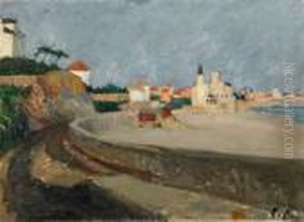 Stadt An Der Spanischen Kuste - view 1