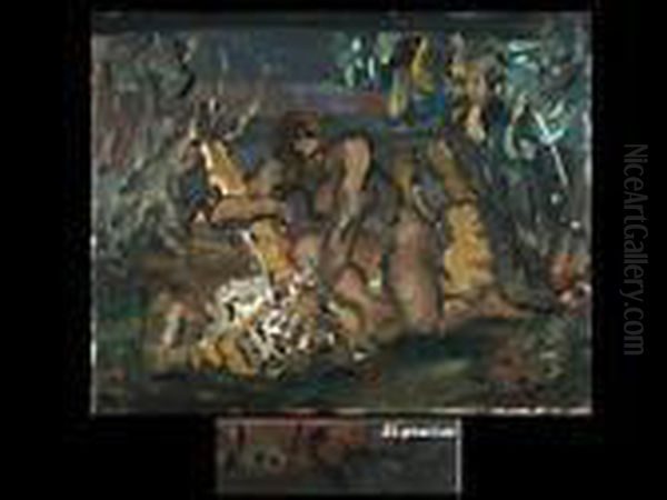 Bacchantin Und Panther - view 1