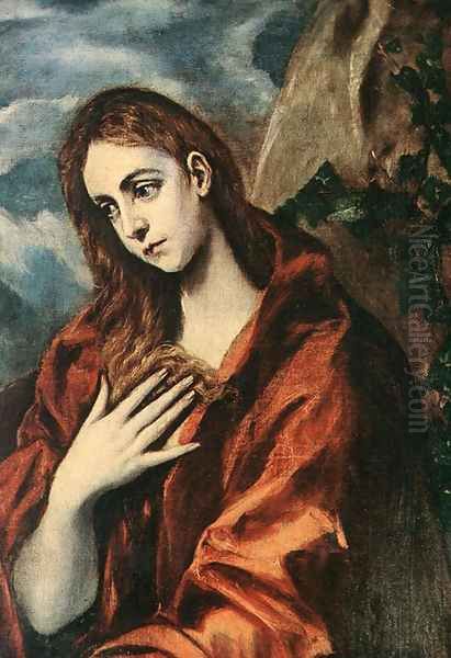 Penitent Magdalene - view 1