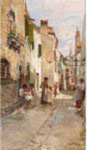 Italian Street Scene Italian Street Scene