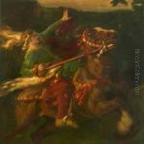 Mythological Scenery - view 1