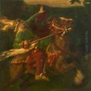 Mythological Scenery by Hans von Marees