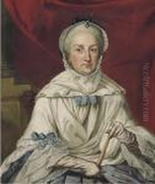 Ritratto Di Maria Teresa D'austria - view 1