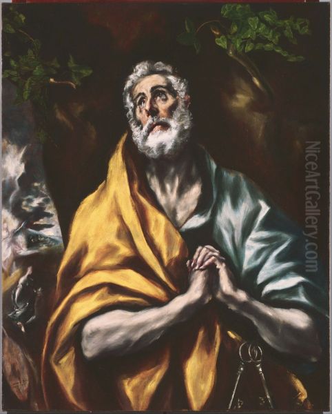 St Peter in Penitence c. 1605 - view 1