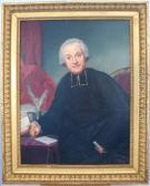 Portrait De L'abbe Deshayes - view 1