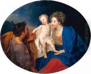 The Madonna And Child With A Shepherd The Madonna And Child With A Shepherd