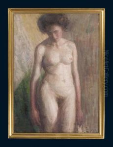 Weiblicher Akt by Carl von Marr