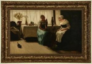 The Gossips by Carl von Marr