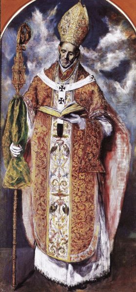 St Ildefonso 1610-13 - view 1