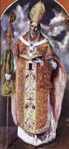 St Ildefonso 1610-13 by El Greco (Domenikos Theotokopoulos)