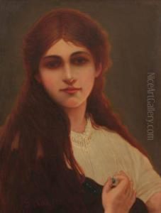 Deep In Thought by Gabriel Cornelius Von Max