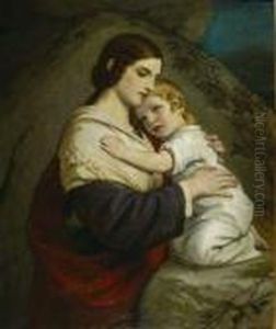 Madonna Und Kind.