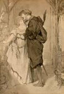 Die Versohnung by Gabriel Cornelius Von Max