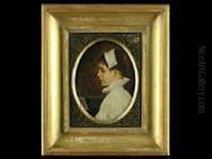 Portrait Eines Madchens Mit Haube