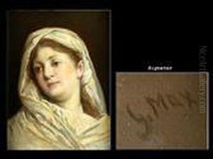 Junge Frau Mit Kopftuch