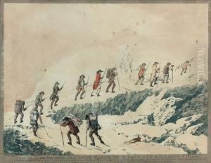 "voyage De Mr. De Saussure A La Cime Du Mont-blanc...". by Christian von Mechel