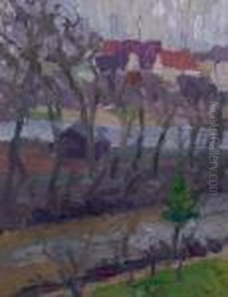 Landschaft Mit Hausern - view 1