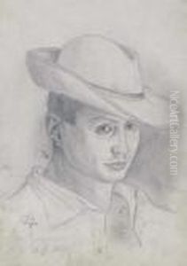 Mein Spiegelbild by Constantin Von Mitschke Collande