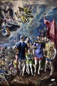The Martyrdom of St Maurice 1580-81 by El Greco (Domenikos Theotokopoulos)