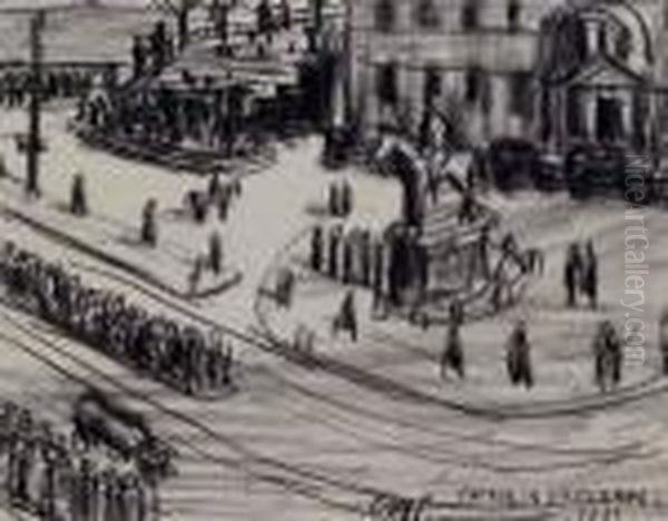 Papen In Dresden - view 1