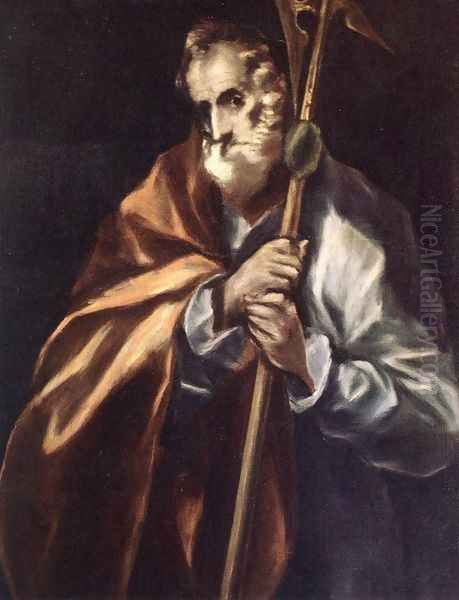 Apostle St Thaddeus (Jude) 1610-14 - view 1