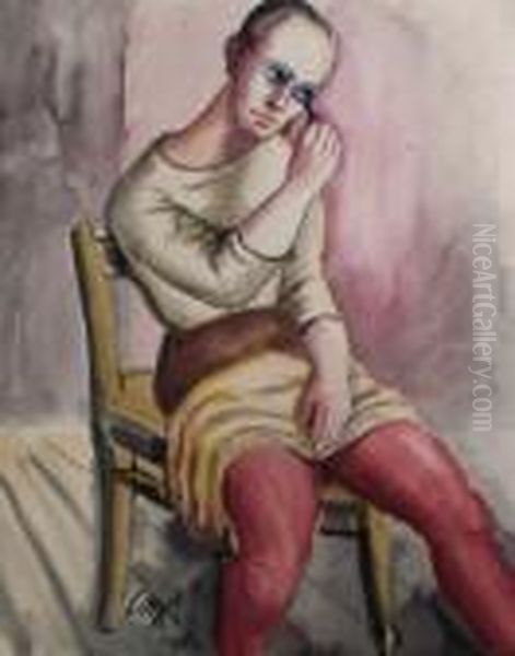 Sich Schminkender Clown I - view 1