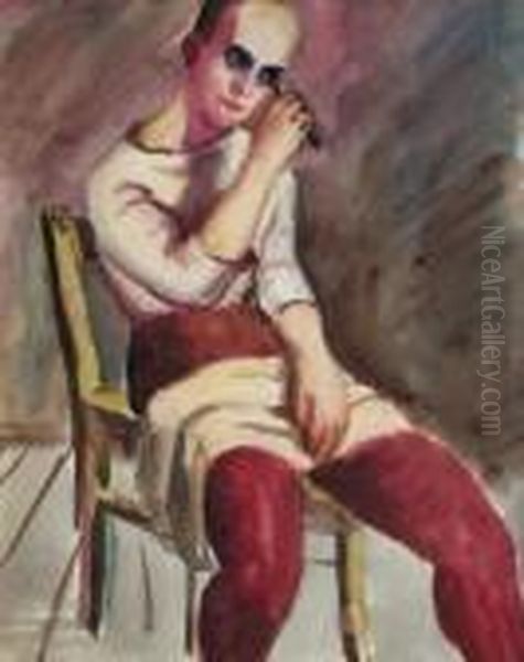 Sich Schminkender Clown Ii - view 1