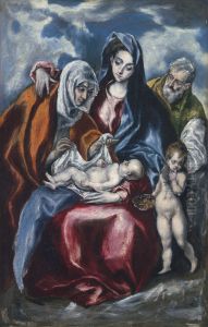 The Holy Family 1594-1604