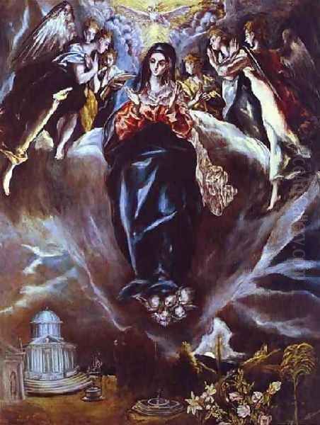 The Immaculate Conception - view 1
