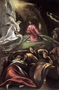The Agony in the Garden (2) 1600-05