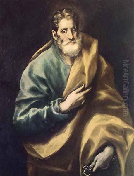 Apostle St Peter 1610-14 - view 1